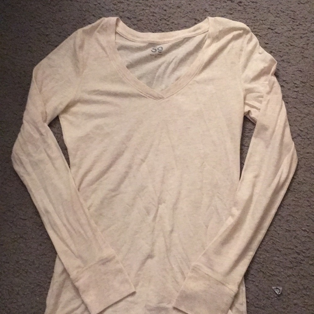 SO V-Neck Longsleeve Shirt